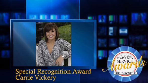 2014 - Special Recognition Video of Carrie Vickery
